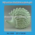 Popular home decoration ceramic hedgehog for wholesale